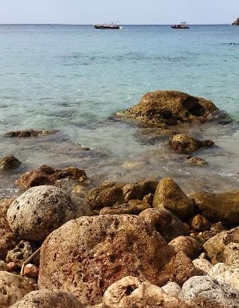 Beach House Cala Morlanda S'Illot  Kültér fotó