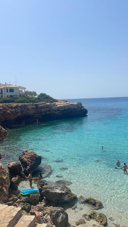 Beach House Cala Morlanda S'Illot  Kültér fotó